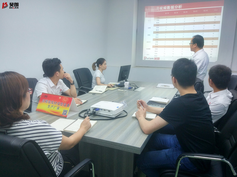 貝朗自動化設備公司-周總結(jié)會議