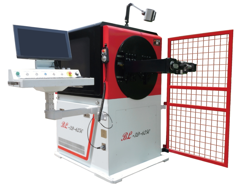 全新一代發(fā)泡鋼絲數(shù)控折彎機，重塑高效柔性生產(chǎn)新標(biāo)桿